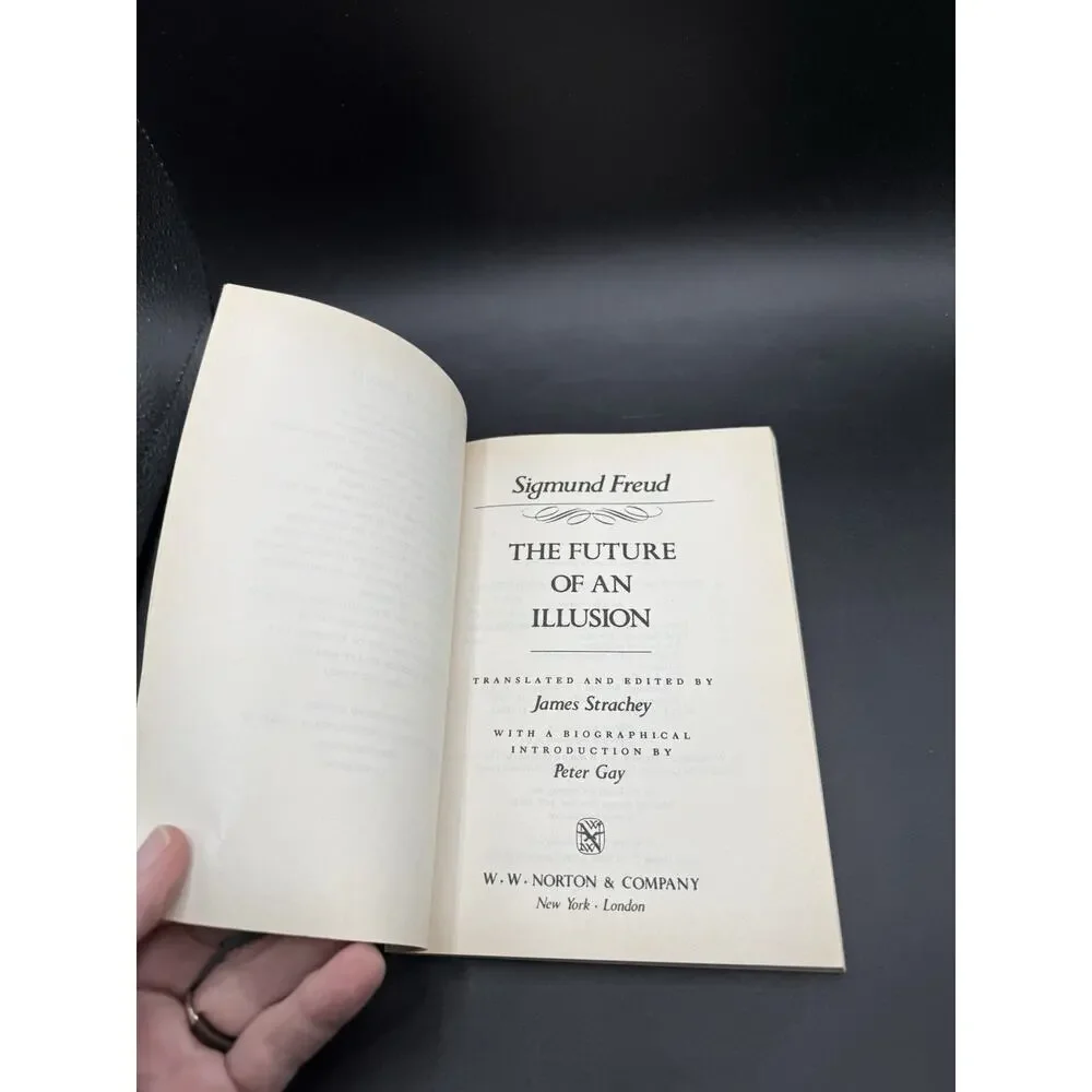 Complete Psychological Works of Sigmund Freud Ser.: The Future of an Illusion